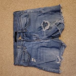 Flying Monkey Juniors ripped shorts, size 24